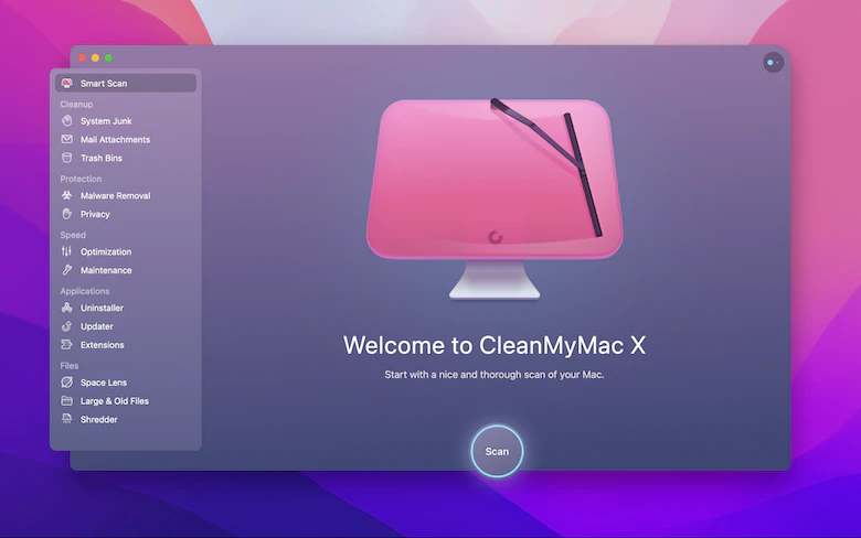 图片[1]-CleanMyMac X for Mac 4.15.1 中文版 (Mac最著名系统优化清理工具)-taozir应用分享